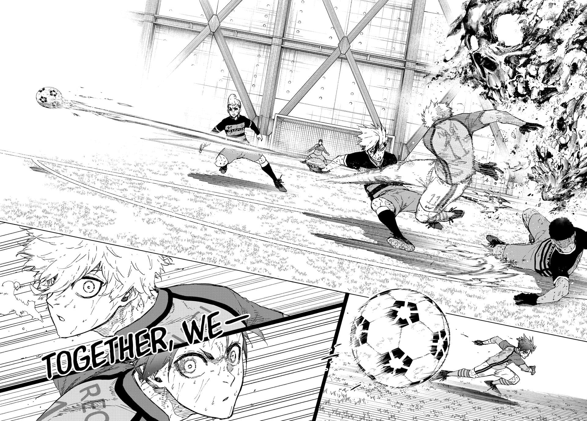 Blue Lock, Chapter 298 image 13